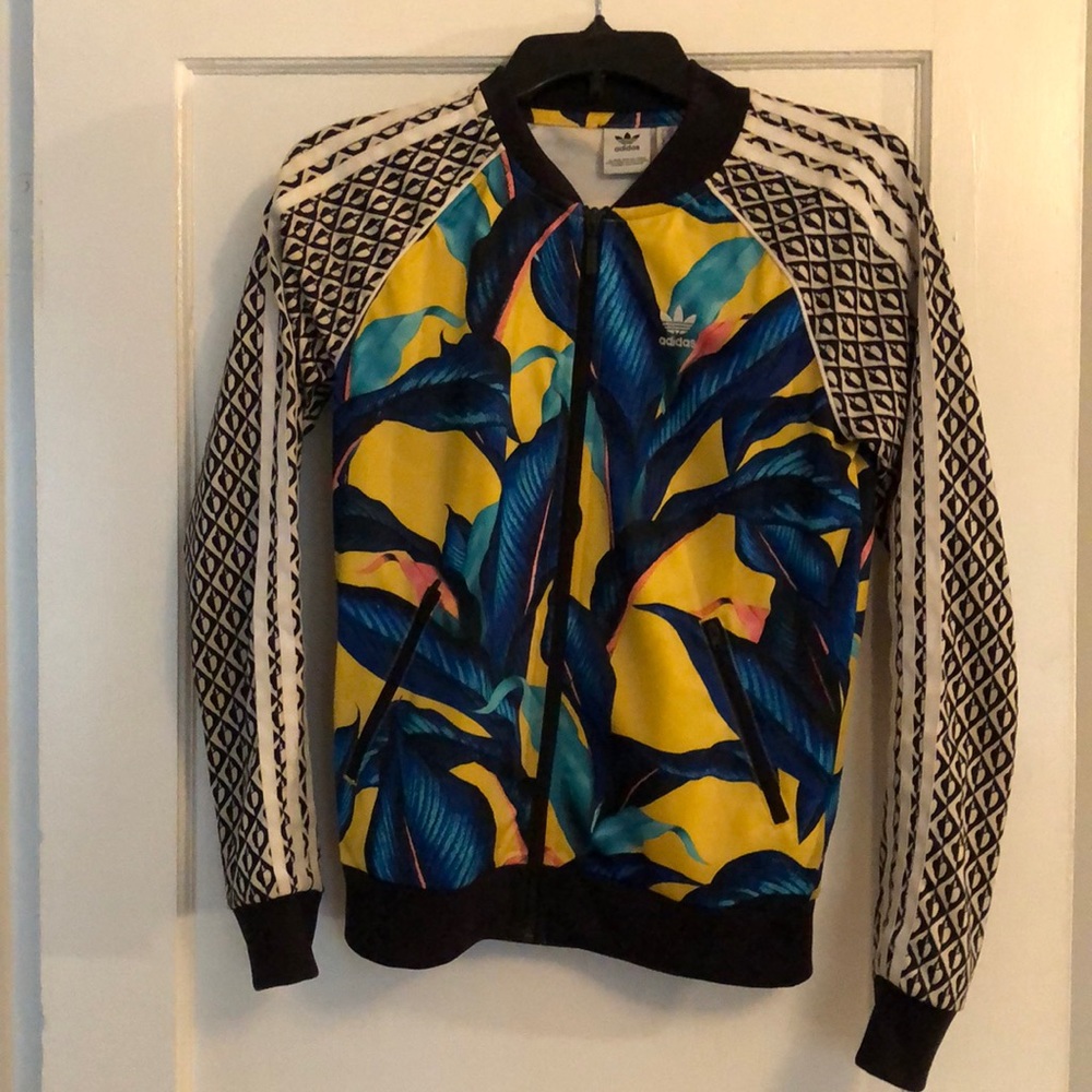 Women’s Adidas Track Jacket